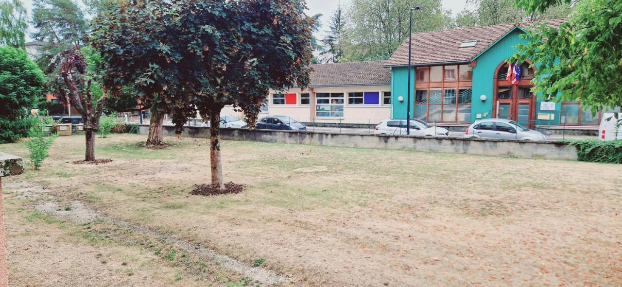 Ferienwohnung Le Claudius Annecy Exterior foto