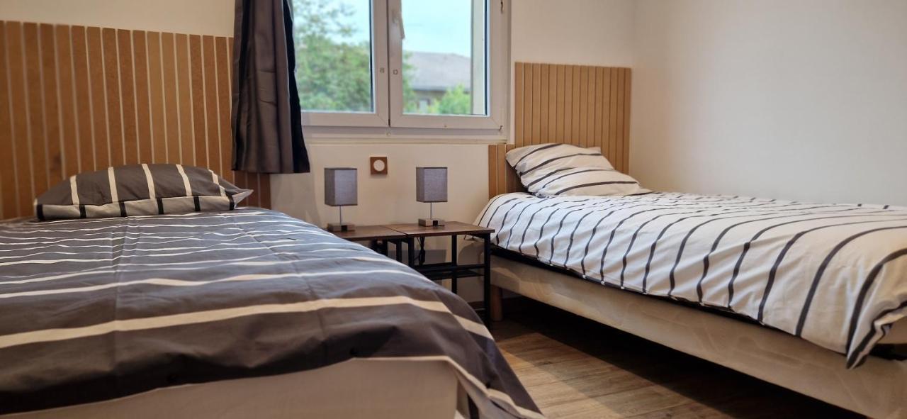 Ferienwohnung Le Claudius Annecy Exterior foto